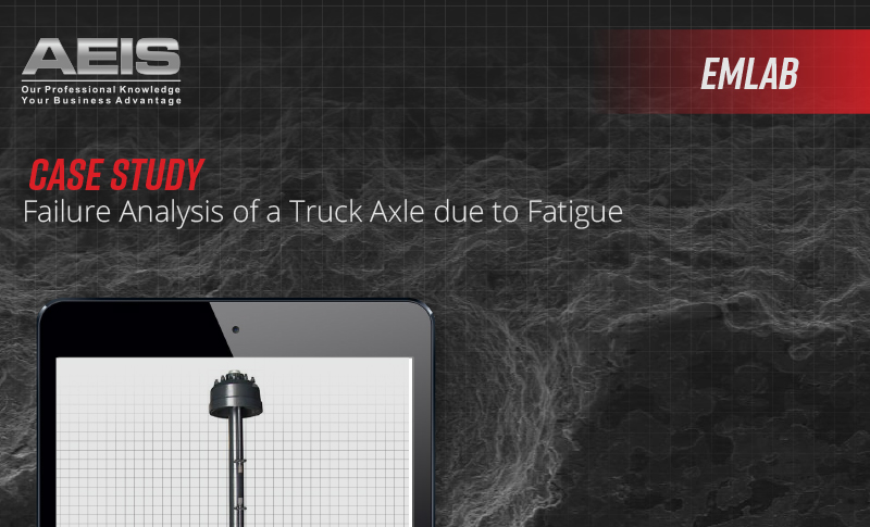 Failure Analysis of a Truck Axle due to Fatigue